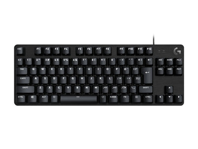 Logitech Keyboard Spanish G G413 Tkl Se Mecánico Gaming Retroiluminado Anti-ghosting QWERTY - Black — image 1