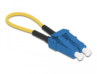 Delock Lwl Loopback Adapter Lc Upc Singlemode Blue — image 1