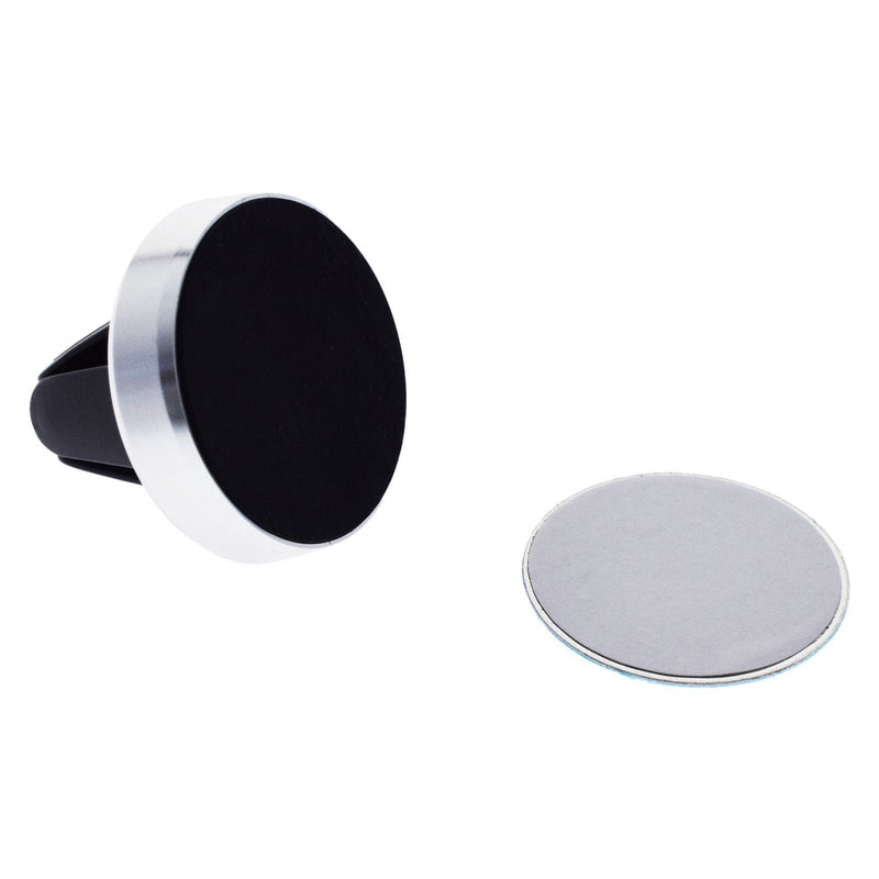 2GO Mini Mag Stand Pasivo Smartphone, Navegante Black White