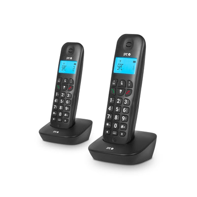Spc Phone Wireless Air Pro Duo 7302N Pack Duo Black — image 1