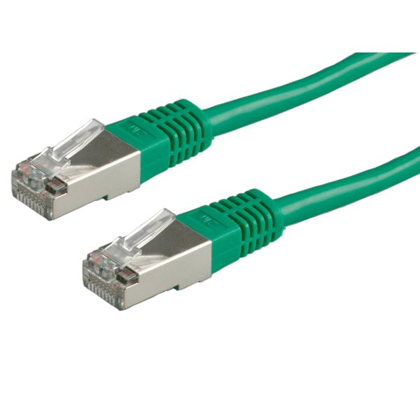Value Network Cable KAT.6 Class And S FTP Pimf Grn 5M