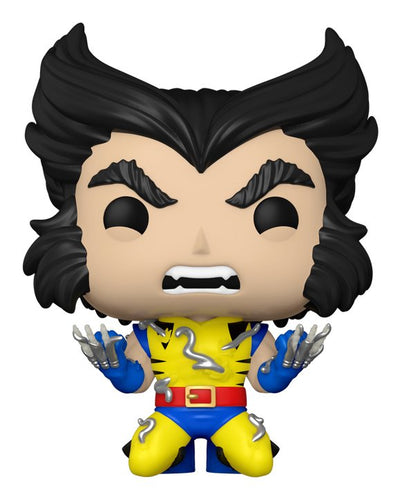 Funko Pop Marvel Wolverine 50 Aniversario Wolverine With Adamantium 77436 — image 1