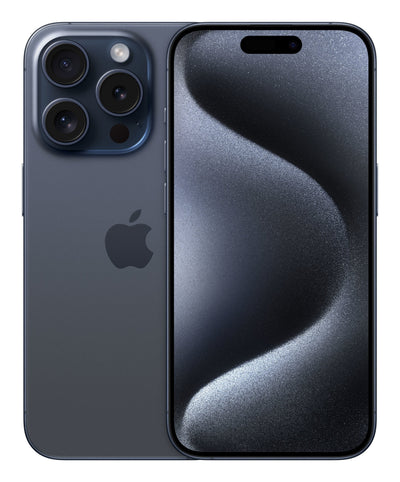 Apple Iphone 15 Pro 15,5CM (6.1) SIM Double Ios 17 5G USB Type-c 1TB Titanio, Blue — image 1