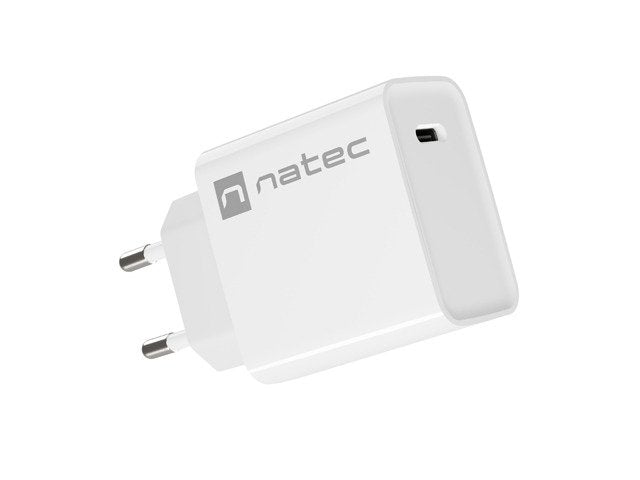 Natec Charger USB Ribera USB-C 20W Pd White