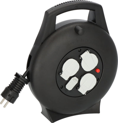 Brennenstuhl Vario Line Kabelbox 3 Sockets With USB / Mini-kabeltambor 10M — image 1