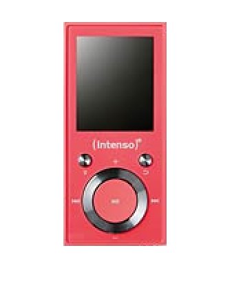 Intenso MP3 Player Video Scooter 16GB, 1,8 Lcd, Pink Retail