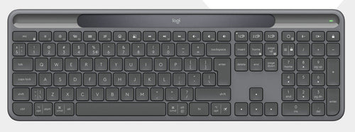 Logitech Signature Slim Solar + K980 For Business Keyboard Universal RF Wireless + Bluetooth QWERTY Internacio — image 1
