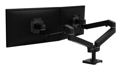 Ergotron Stand 27 Lx Series 45-686-292 Desk Black — image 1