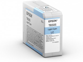 Epson Surecolor SC-P800 Cartridge Cyan Claro T8505