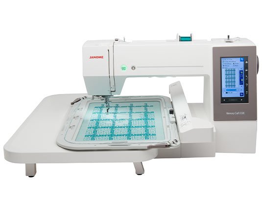 Janome Máquina Coser Memory Craft 550E Automática Eléctrico