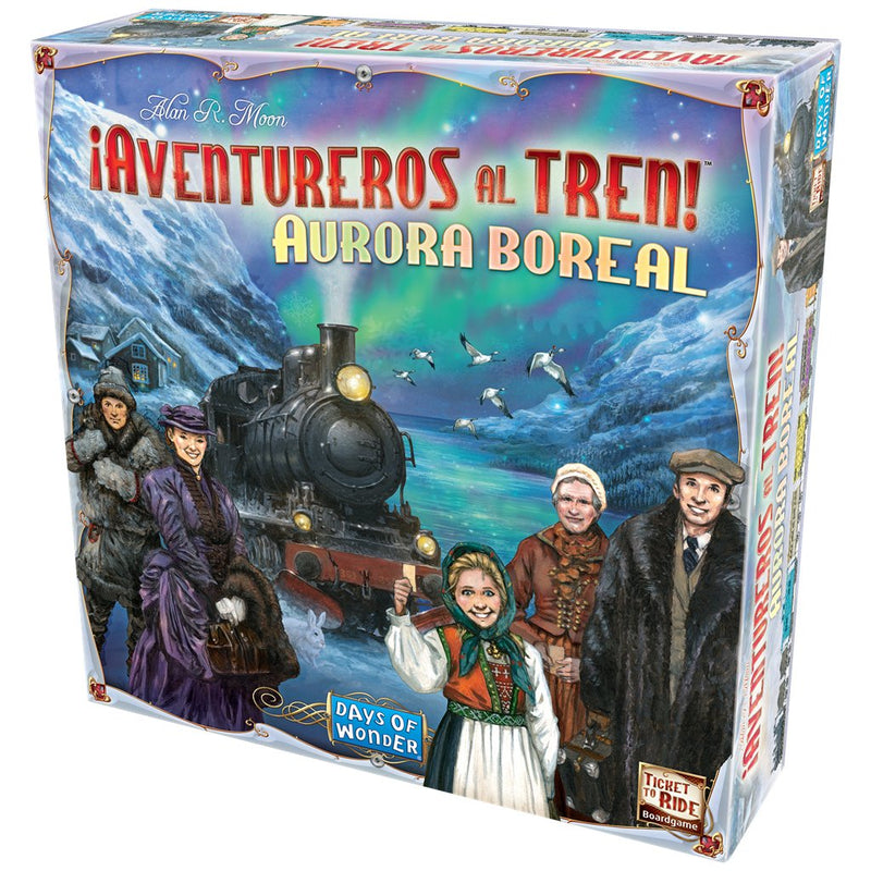 Aventureros Tren - Aurora Boreal Jdm