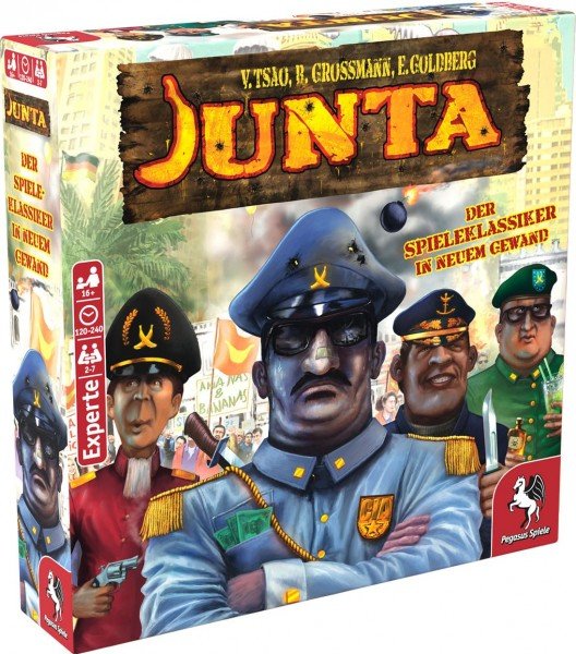 Pegasus Junta, Juego de mesa New Edition 51801G