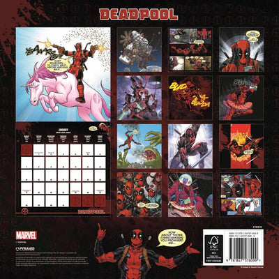 Deadpool Calendario 2019 — image 1