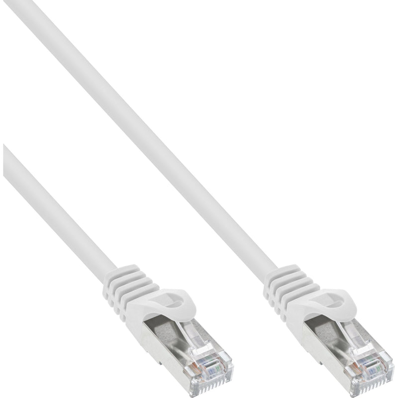 Inline 40PCS. Pack Bulk-pack ® Patch Cable Sf/UTP, CAT.5E, White, 2M