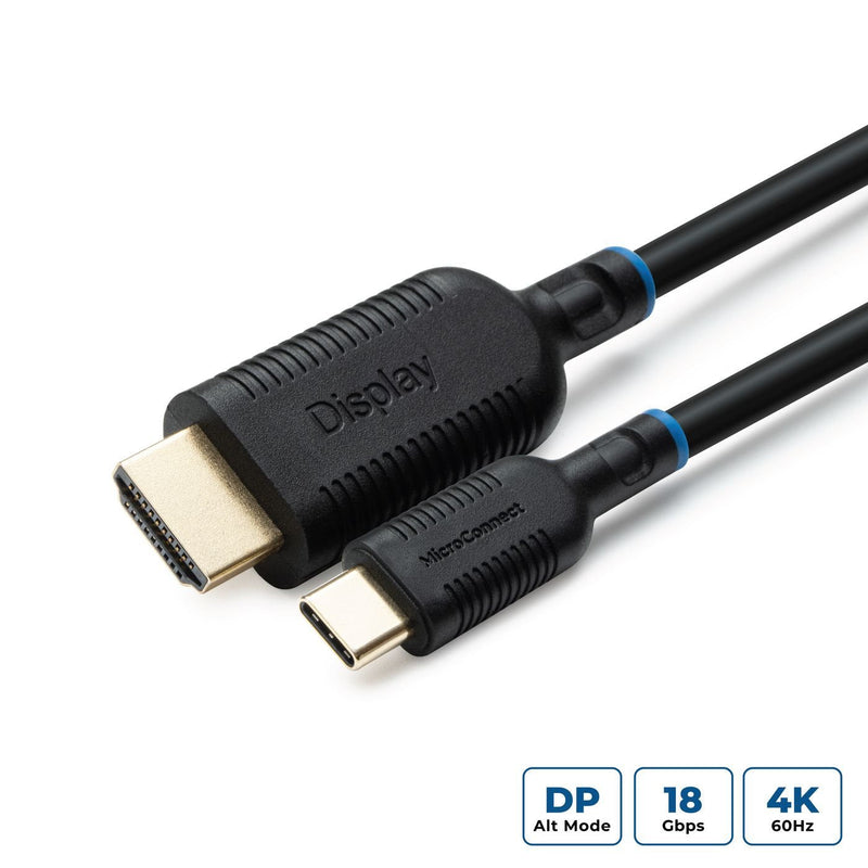 USB Cable -c HDMI 2M - Warranty: 300M