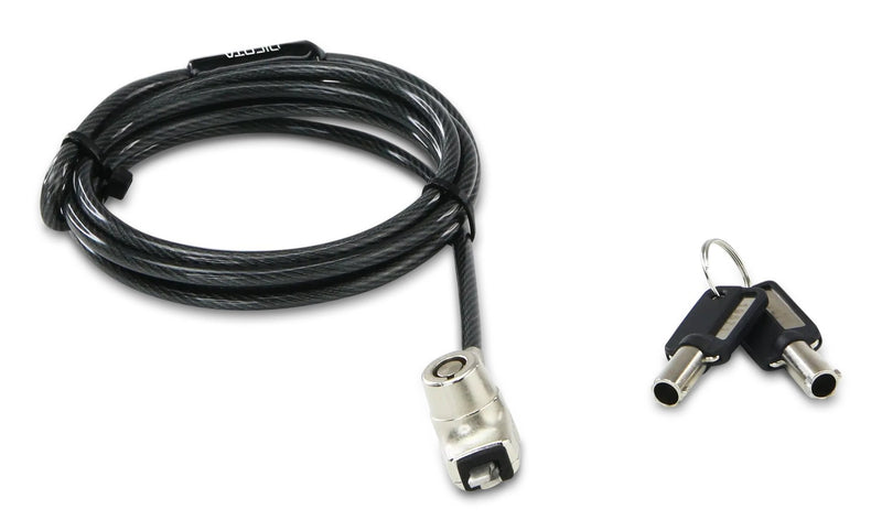 Dicota Base Xx Laptop Lock Wedge Cable Antirrobo Antracita 1,5M