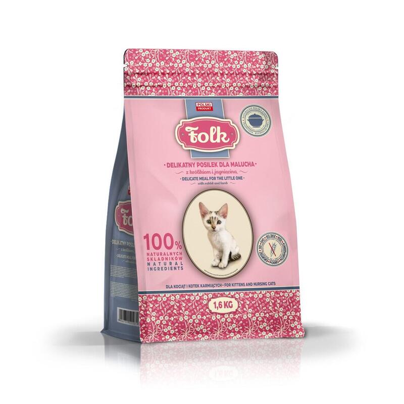 Deliciosa Comida Popular Children Small With Conejo And Cordero 1,6KG