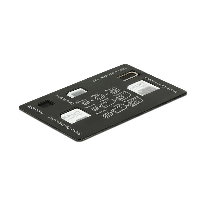 Delock 4 In 1 SIM Karten Adapter Set