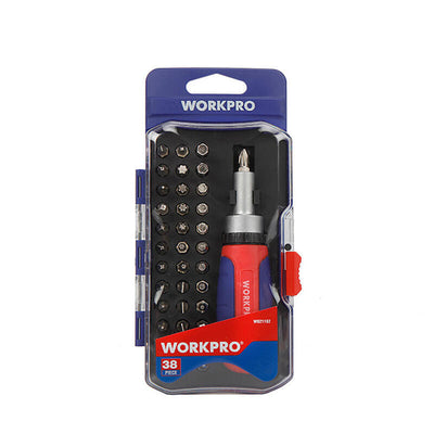 Screwdriver Carraca, 38 Pieces — image 1
