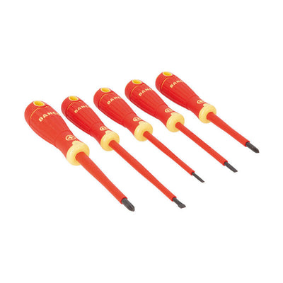 Screwdrivers Bahcofit Aislados, Set Of 5 Pieces — image 1