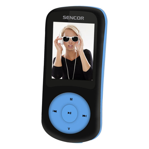 Sencor Sfp 5870 Bbu Reproductor MP3/MP4 Reproductor MP3 Black Blue 8GB — image 1