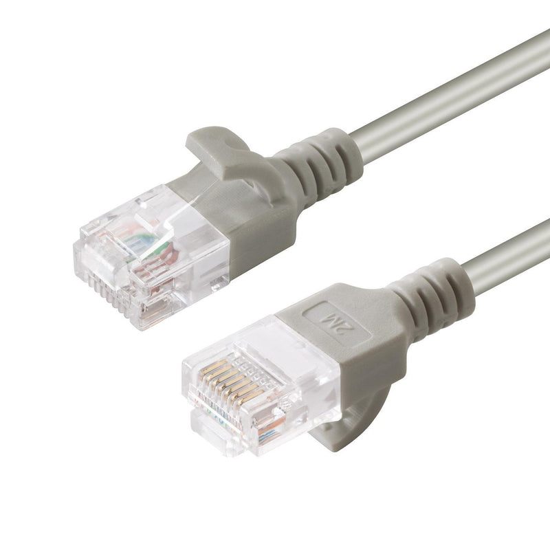 Microconnect V-UTP6A05-SLIM Network Cable Grey 5M CAT.6A U/UTP [UTP]