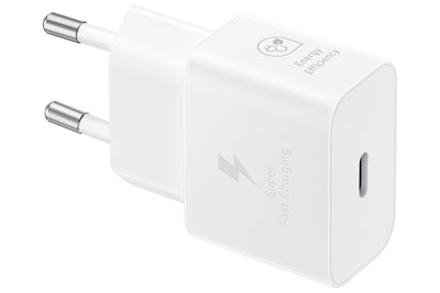Samsung Galaxy Charger USB Type C 25W White — image 1