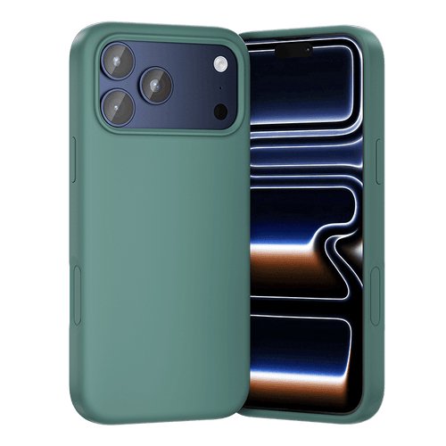 Vention Case Silicone With Magsafe KVCGCB-30 Compatible With Iphone 17 Pro Aguamarina