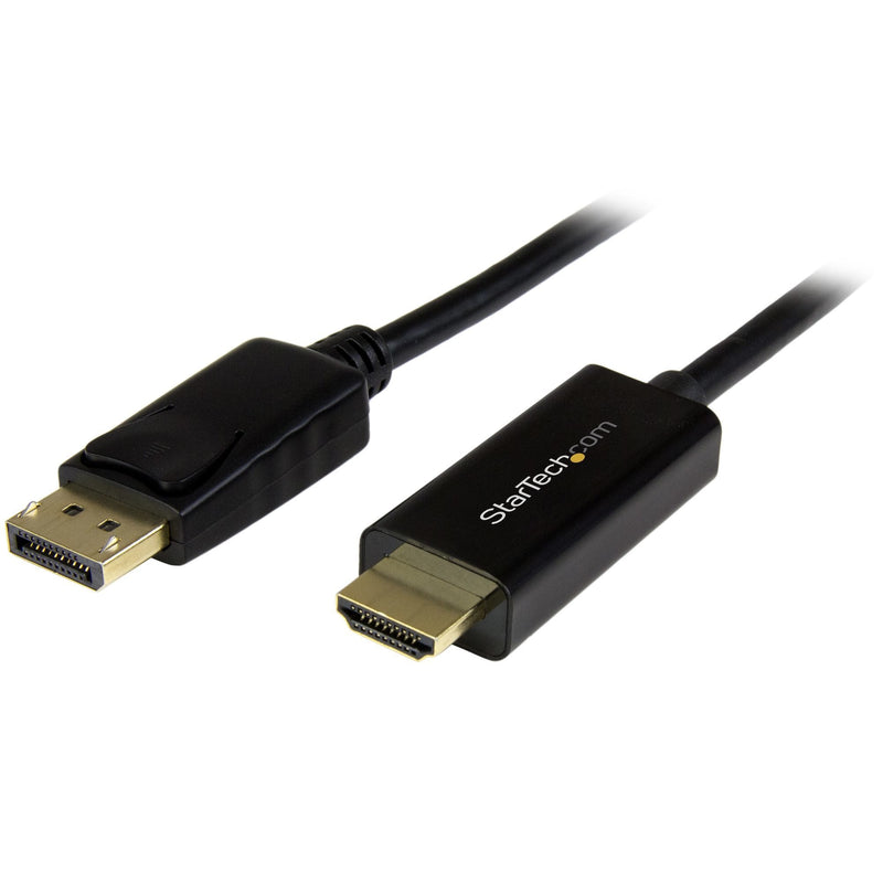 StarTech Cable DisplayPort(m) a Hdmi(m) 2M Black