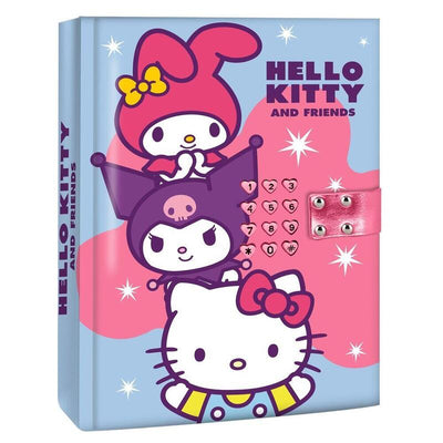 Diario Secreto Electronic Hello Kitty And Friends Sound — image 1