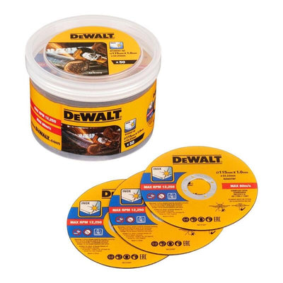 Drive Corte Ø125MM X 1MM 50UNID DT20598-QZ Dewalt — image 1