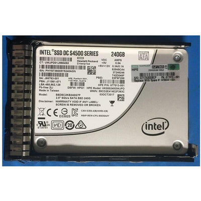 Drive SSD HP Enterprise 240GB SATA 6G Sff Ri Ds Sc SSD — image 1