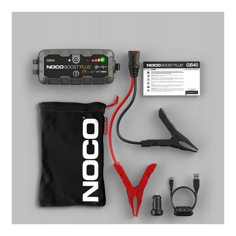 Noco Dispositivo Arranque GB40 Boost 12V 1000A Jump Starter With Battery Integrada 12V/USB