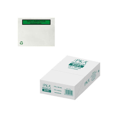 Dohe Box Of 250 Sobres Autoadhesivos Ecologicos - Packing List Special Envios — image 1