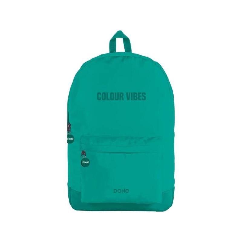 Dohe Daypack Colour Vibes Backpack School - Varios Compartimentos - Handle Top - Tirantes Acolchados And Ajust
