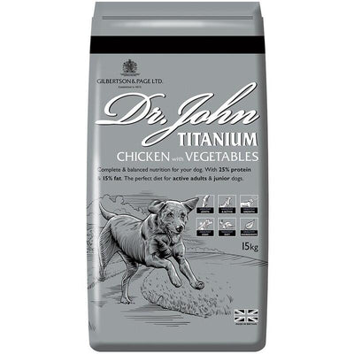 Dr John Titanium 15KG — image 1