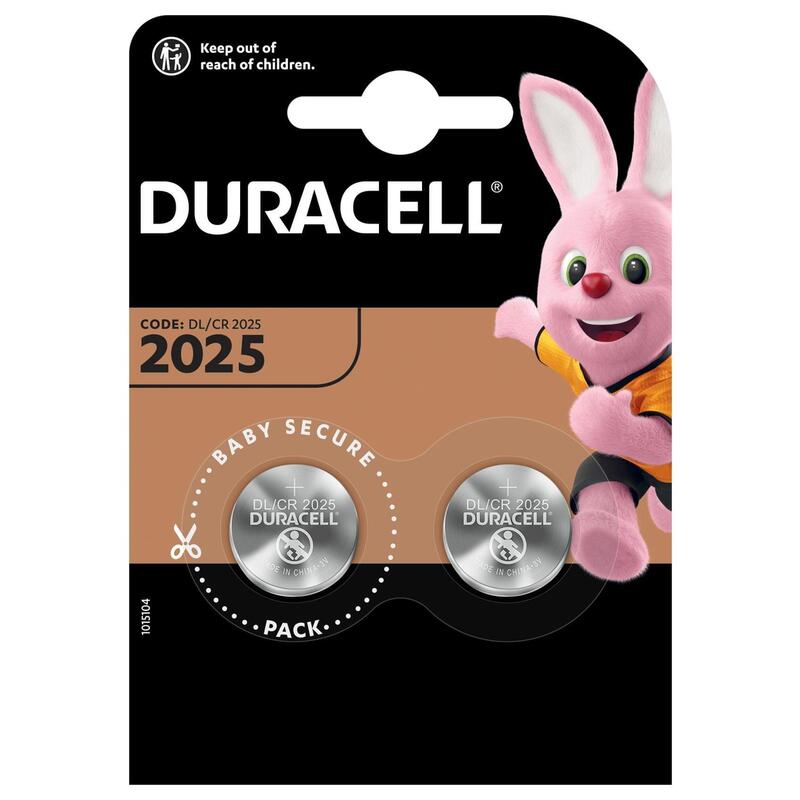 Duracell Battery Button 2025 Pack 2 Units