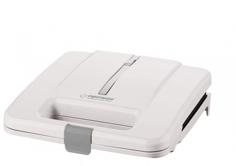 Esperanza Sandwichera EKT010W Toaster 1000W White