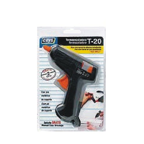 Pistola Termofusible Mini T-20, Barcodes Ø8MM