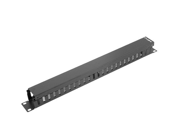Lanberg Organiser Cables AK-1201-B 19\1 Type a 1U Black