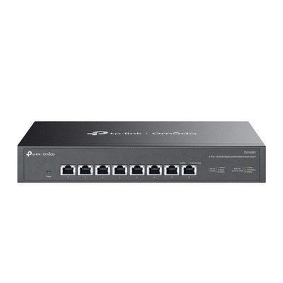 TP-Link Omada DS1008X Switch No Administrado 10G Ethernet (100/1000/10000) 1U Black — image 1