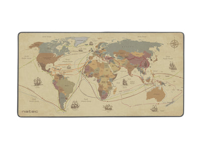 Natec Mouse Pad Discoveries Maxi 800X400 Mm Mouse — image 1