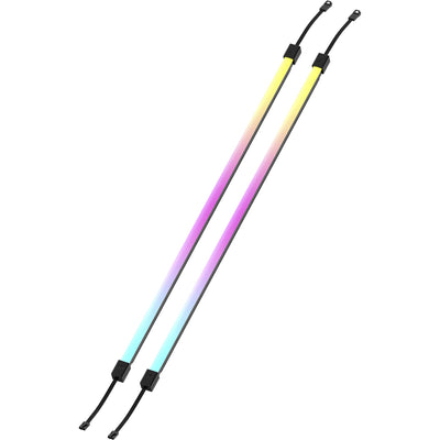 Corsair Tiras LED Icue Link LS350 Aurora RGB Tiras Light 2 Pieces CL-9011137-WW — image 1
