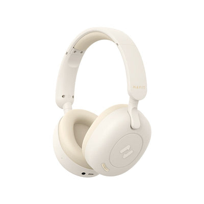 Havit H655BT - Headphones Inalámbricos Bluetooth, Beige — image 1