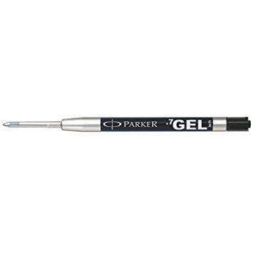 Parker 1950362 Replacement For Pen Black Medio 2 Pieces — image 1