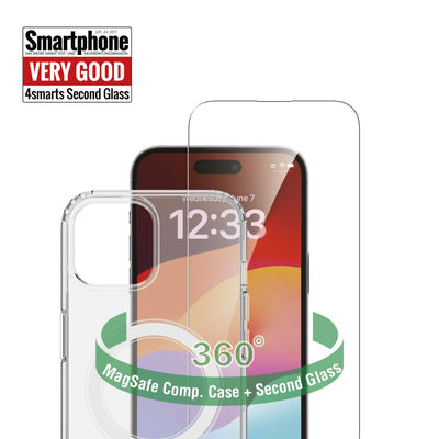 4SMARTS Case 540603 Iphone 15 (6.1) Housing Rígida Transparent — image 1