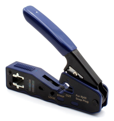 Zaciskarka Connectors Przelotowych RJ45 (8P8C) KAT.5E/KAT.6 — image 1