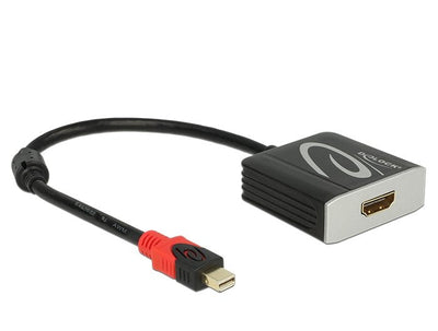 Delock Adapter Mini DisplayPort 1.2 Male HDMI Female 4K — image 1