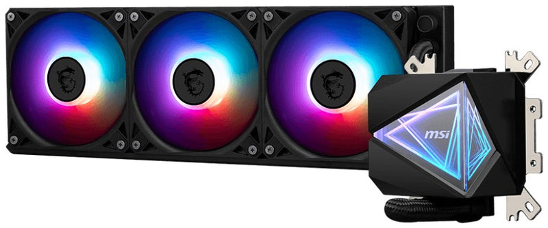 Msi Mag Coreliquid I360 Sistema Refrigeración Computer Sistema Refrigeración Líquida Todo Uno 12CM Black 1 Pie