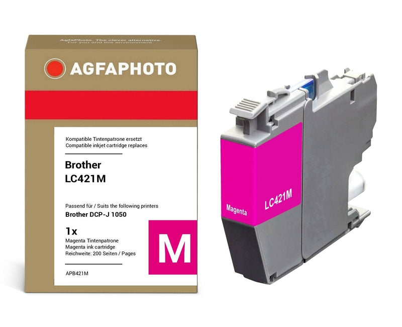 Agfa Photo Ink Magenta APB421M 200 Copias